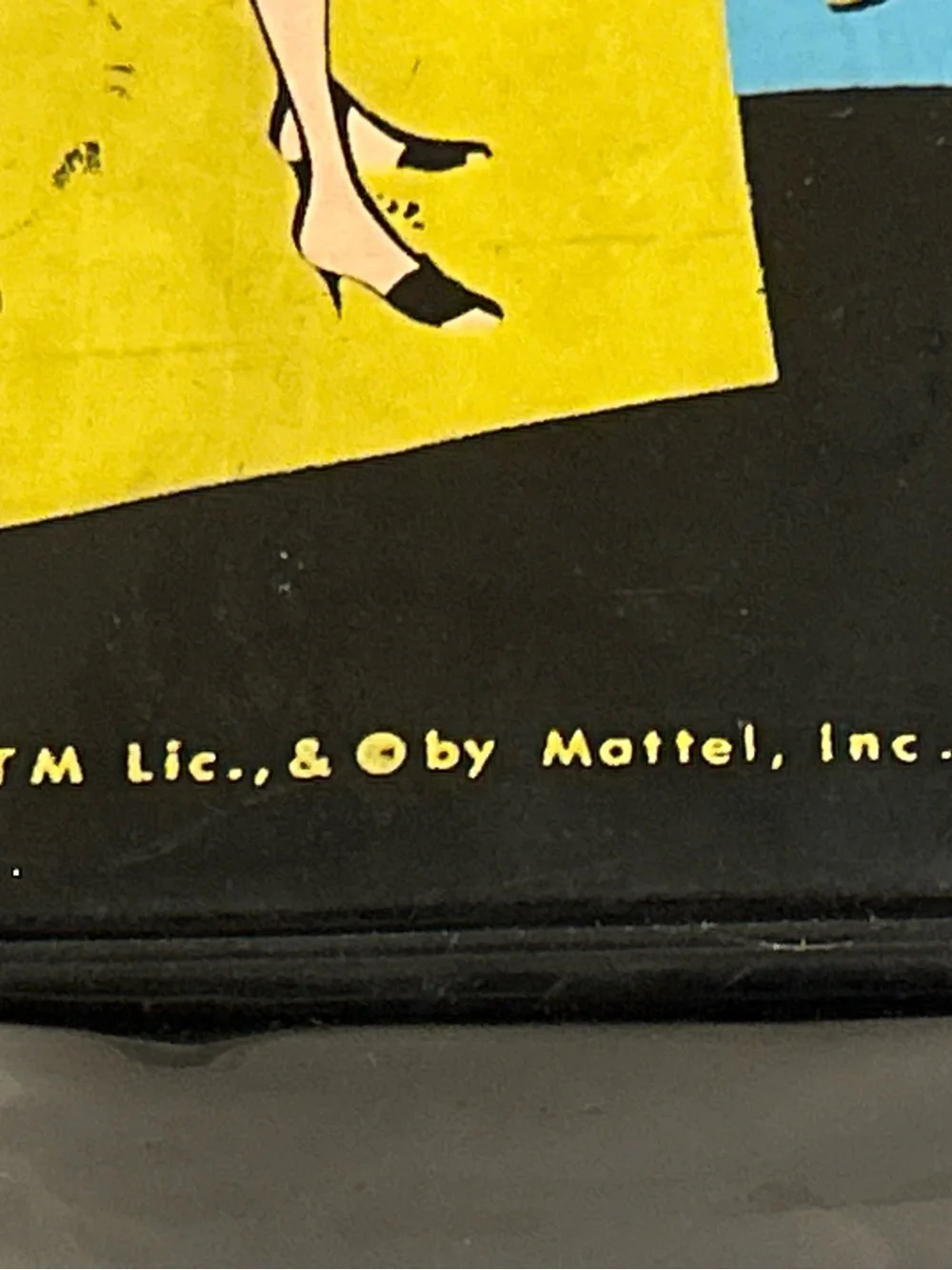 Vtg Barbie Ponytail Doll Case (1961)